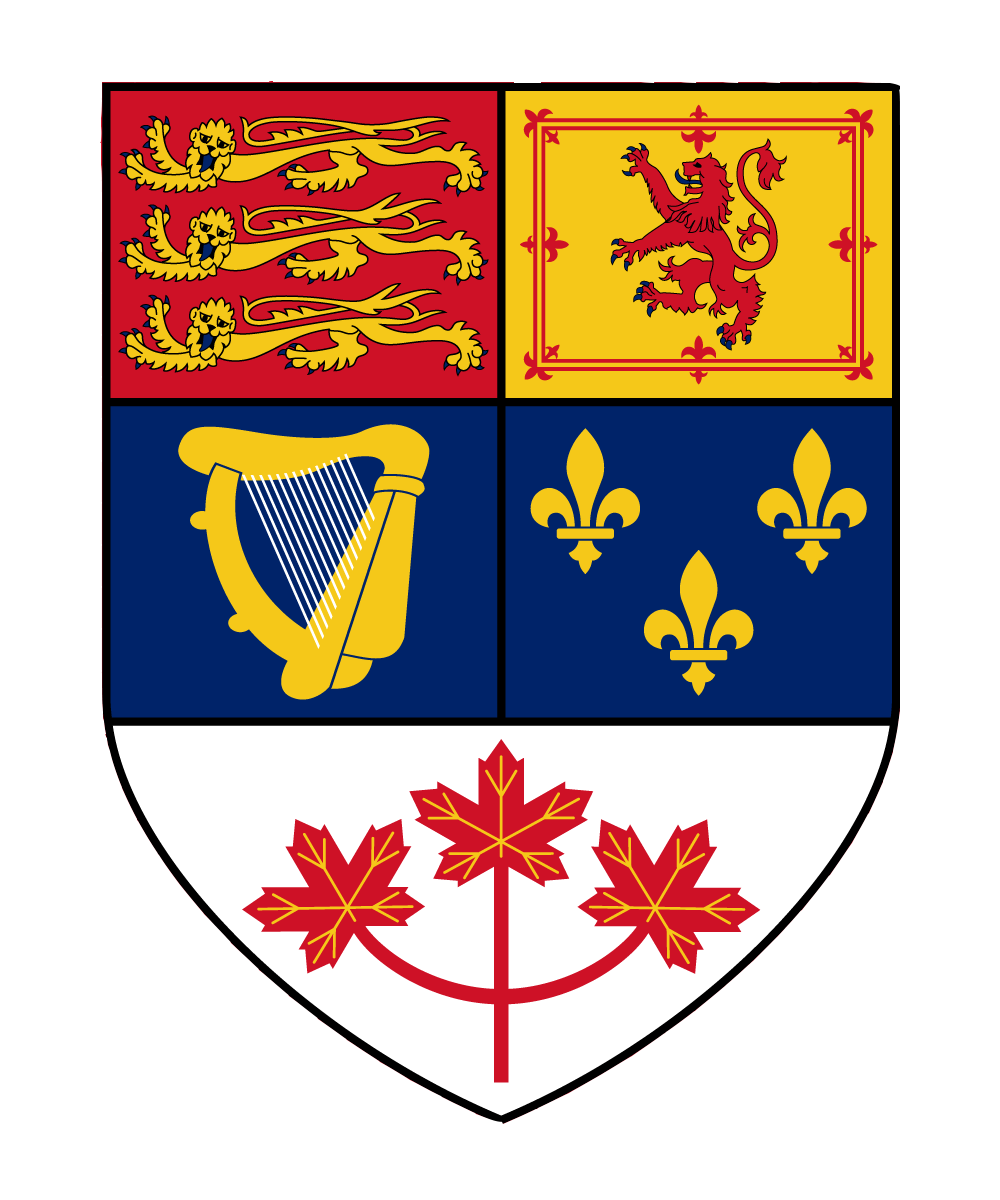 Arms of Canada — Canadian Shield